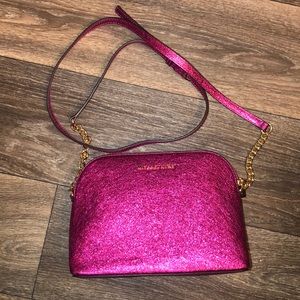 Michael Kors LG Dome Crossbody Leather